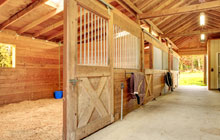 Burley Gate stable construction leads
